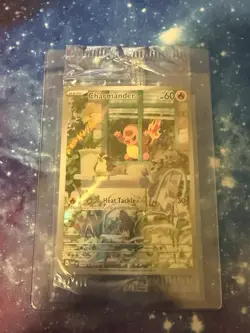 Sealed Charmander - Holo Promo SV: Scarlet & Violet Promo Cards 044 - Image 3