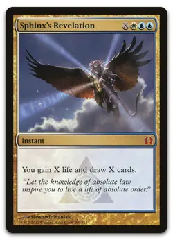 Sphinx's Revelation #200 (NM) Return to Ravnica RTR Magic MTG - Image 1