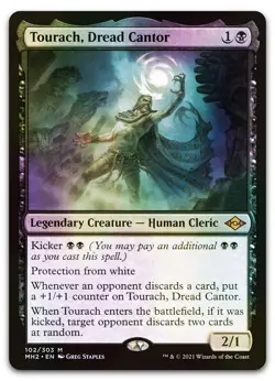 Tourach, Dread Cantor #102 (Foil) (NM) Modern Horizons 2 MH2 Magic MTG - Image 1