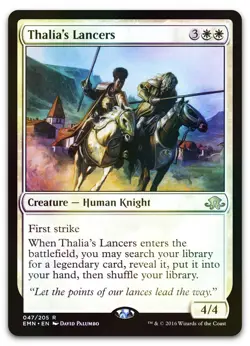 Thalia's Lancers #47 (Foil) (NM) Eldritch Moon EMN Magic MTG - Image 1