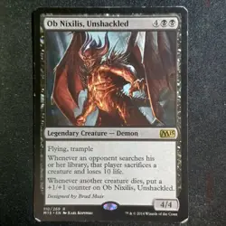 Ob Nixilis, Unshackled - Magic 2015 / M15 (Magic/MTG) - Image 1