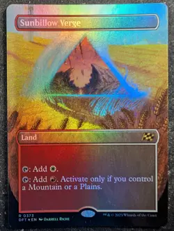 Sunbillow Verge - Foil Borderless - Aetherdrift (MTG) - Image 1