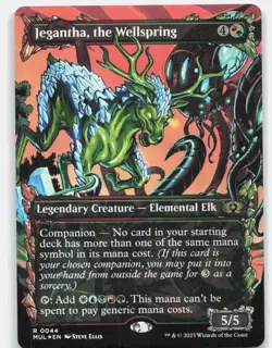 Jegantha, the Wellspring *Foil* MUL 44 NM - Image 1