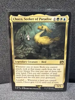Choco, Seeker of Paradise Final Fantasy Regular - Image 1
