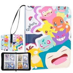Pokemon Card Book Holder Binder Album Collection 400 Trading TCG Cards Case - Image 1