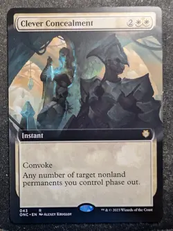 Clever Concealment - Extended - Commander Phyrexia All Will Be One (MTG) - Image 1