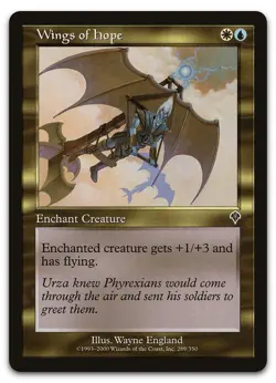 Wings of Hope #289 (NM) Invasion INV Magic MTG - Image 1