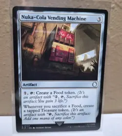 1x Nuka-Cola Vending Machine - Universes Beyond: Fallout - NM - MTG - Image 1