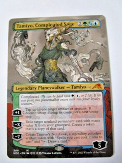 MTG Tamiyo, Compleated Sage 306 Near Mint Neo Kamigawa - Image 1