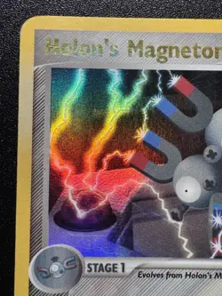Magneton 22/113 EX Delta Species Pokemon Card Reverse Holo Foil Rare HP - Image 3