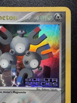 Magneton 22/113 EX Delta Species Pokemon Card Reverse Holo Foil Rare HP - Image 4