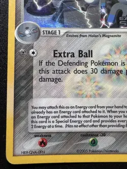 Magneton 22/113 EX Delta Species Pokemon Card Reverse Holo Foil Rare HP - Image 5