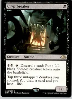 Cryptbreaker - Eldritch Moon - 86 - NM - Image 1