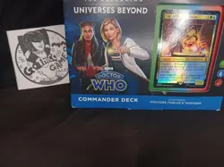 🖤Mtg Commander Doctor Who Paradox Power🖤 - Image 1