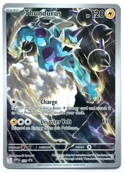 Thundurus 209 - Pokemon TCG - Scarlet & Violet Promo Card - M/NM - Image 1