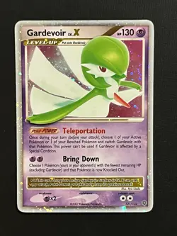 Gardevoir LV.X Holo Rare Card 131/132 Secret Wonders Pokemon TGC - Image 1