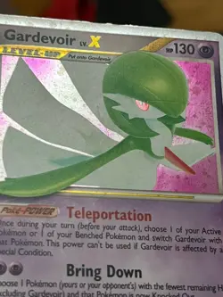 Gardevoir LV.X Holo Rare Card 131/132 Secret Wonders Pokemon TGC - Image 3