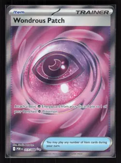 Wondrous Patch Holo Ultra Rare Pokemon ME03: Perfect Order 117/088 NM - Image 1