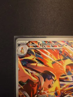 Pokemon Ethan's Typhlosion IR 190/182, Sv10: Destined Rivals, English Edition - Image 2