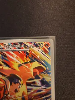 Pokemon Ethan's Typhlosion IR 190/182, Sv10: Destined Rivals, English Edition - Image 3
