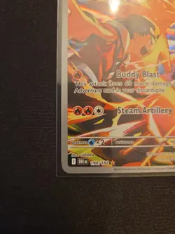 Pokemon Ethan's Typhlosion IR 190/182, Sv10: Destined Rivals, English Edition - Image 5