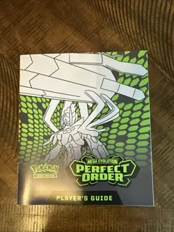 Perfect Order ETB Card Sleeves, dice, dividers, coins & Guide Pokemon TCG New - Image 2