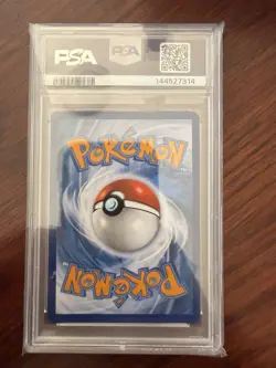 Pokemon 2023 Ninetales SV03 Obsidian Flames Illustration Rare Holo PSA 9 EN - Image 2
