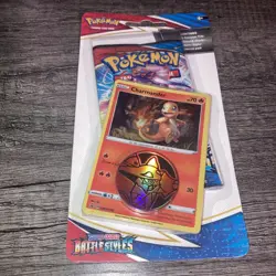 Pokemon Sword & Shield Battle Styles Checklane Blister Pack Charmander - New 728192526978 - Image 1