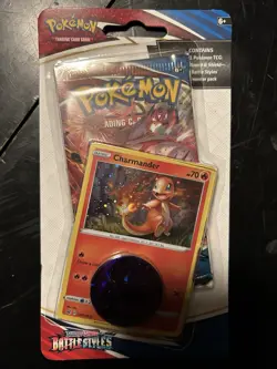 Pokemon TCG Sword and Shield Battle Styles Blister Pack Charmander NEW & SEALED - Image 1