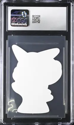 CGC GEM MINT 10 Pikachu Diner Campaign Stickers 2025 Pokemon Center Japan Orig. - Image 2
