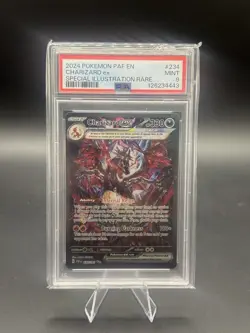 Pokemon TCG Charizard EX Paldean Fates Special Illustration Rare Card 234/091 - Image 1