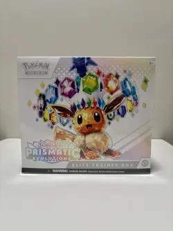 Prismatic Evolutions Elite Trainer Box ETB New/Factory Sealed Pokemon TCG - Image 1
