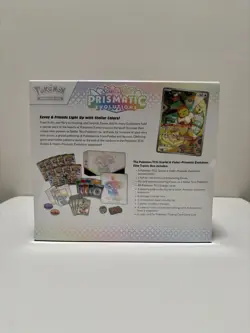 Prismatic Evolutions Elite Trainer Box ETB New/Factory Sealed Pokemon TCG - Image 5