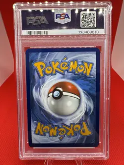 2025 POKEMON DRI EN-DESTINED RIVALS ILLUSTRATION RARE ETHAN'S TYPHLOSION PSA 10 - Image 4
