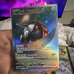 Pokemon Iron Treads ex 248/198 SV01 Scarlet & Violet Special Illustration Holo - Image 1