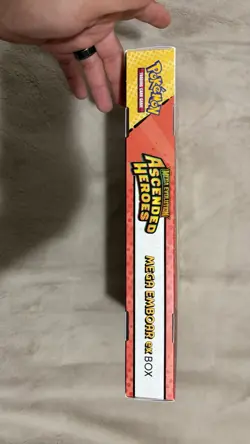 Mega Emboar EX Box Sealed Pokemon Ascended Heroes Factory New - Image 4