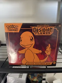 pokemon obsidian flames elite trainer box Sealed - Image 1