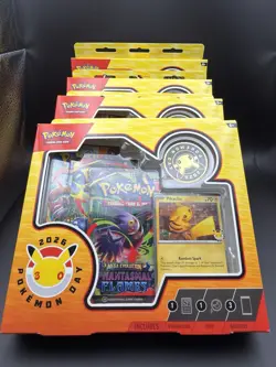 POKEMON DAY 30th Anniversary Collection Box 2026 - Pikachu Promo - Image 1