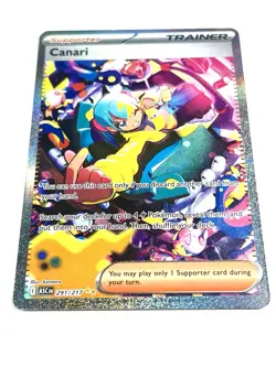 2026 Canari 291 Special Illustration Rare SIR Holo Ascended Heroes Pokemon TCG - Image 3
