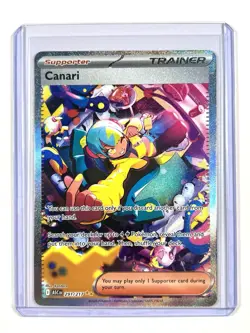 2026 Canari 291 Special Illustration Rare SIR Holo Ascended Heroes Pokemon TCG - Image 5