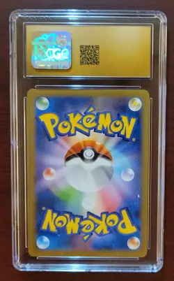 CGC 10 PRISTINE Pokemon Japanese Rising Fist Vigoroth #77 1st Edition - Image 2