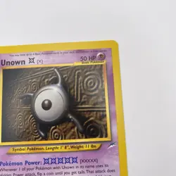 Unown (X) 30/105 Neo Destiny NM Rare WOTC Pokemon TCG Vintage Single - Image 4