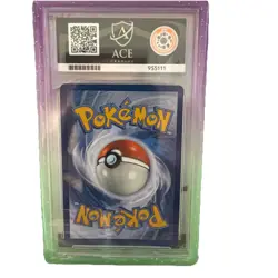 Pokemon Bulbasaur Mega Evolution 133/132 IR Ace Grade 10 - Image 2