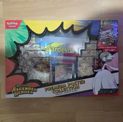 Pokemon Ascended Heroes Premium Poster Collection MEGA GARDEVOIR - Image 1
