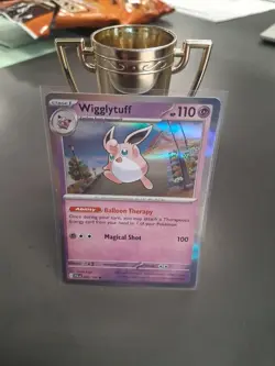 Wigglytuff | 084/193 | Holo Rare | S&V - Paldea Evolved | Pokemon TCG - Image 1