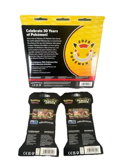 Pokemon Day 2026 Collection Box Pikachu Promo Pokemon + 2 MEGA EV booster Packs - Image 2