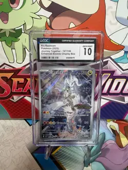 CGC 10 N's Reshiram 167/159 Stamped - Journey Together - Pokemon TCG -SHIPS FAST - Image 1
