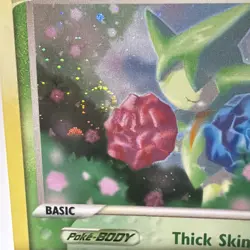 🌀Pokemon TCG Rosalia 9/97 Holo Rare Aquapolis E Reader Vintage with swirl 🌀 - Image 3