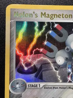 Magneton 22/113 EX Delta Species Pokemon Card Reverse Holo Foil Rare HP - Image 3
