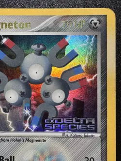 Magneton 22/113 EX Delta Species Pokemon Card Reverse Holo Foil Rare HP - Image 4